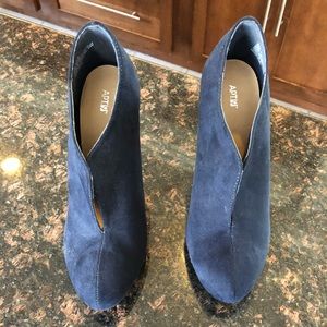 Navy Booties Apt 9- Size 8.5